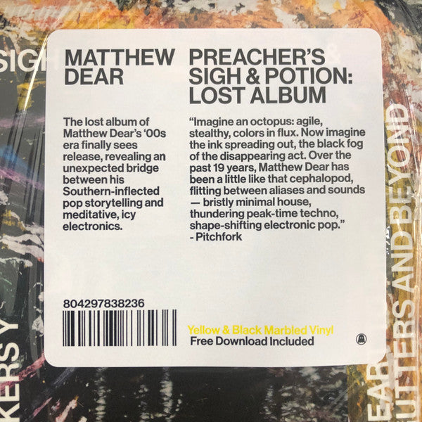 Preacher's Sigh & Potion: Lost Album | Mint (M) Mint (M)