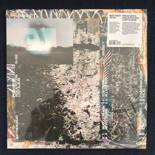 Preacher's Sigh & Potion: Lost Album | Mint (M) Mint (M)