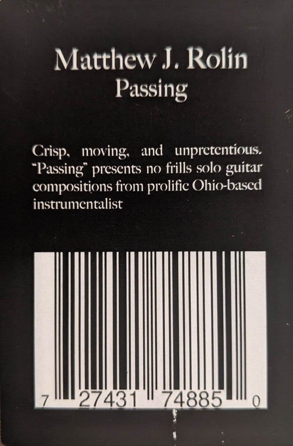 Passing | Mint (M) Mint (M)