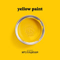 Yellow Paint (Translucent Highlighter Yellow Clear Splatter Vinyl) |