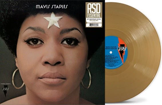 Mavis Staples - Mavis Staples: 55th Anniversary Edition (RSD Essentials Edition, Limited Edition, Gold Star Colored Vinyl) |