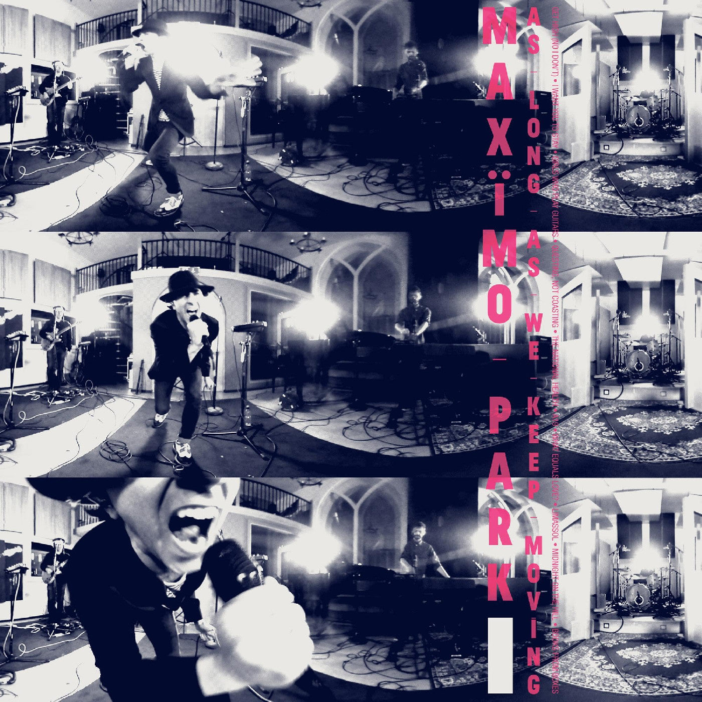 As Long As We Keep Moving (CD) | Mint (M) Mint (M)