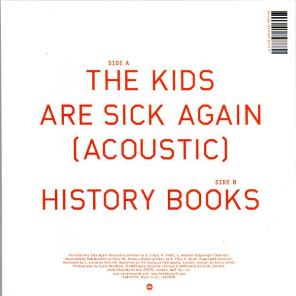 The Kids Are Sick Again | Mint (M) Mint (M)