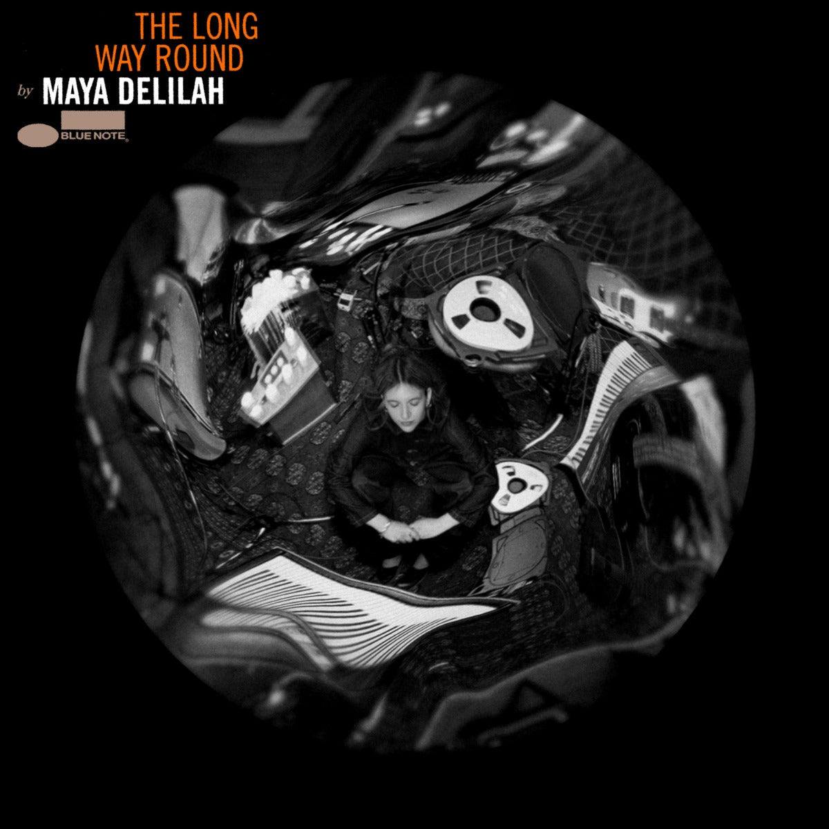 The Long Way Round [Explicit Content] (Transparent Pumpkin Spice Colored Vinyl) |