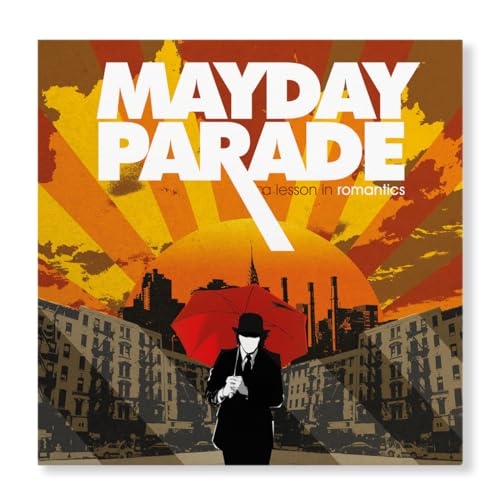 Mayday Parade - A Lesson In Romantics [Coke Bottle Clear LP] | Mint (M) Mint (M)