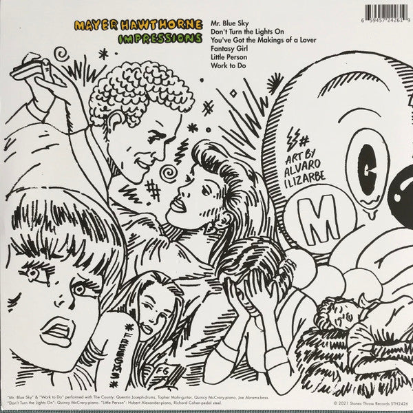 Mayer Hawthorne - Impressions | Mint (M) Mint (M)