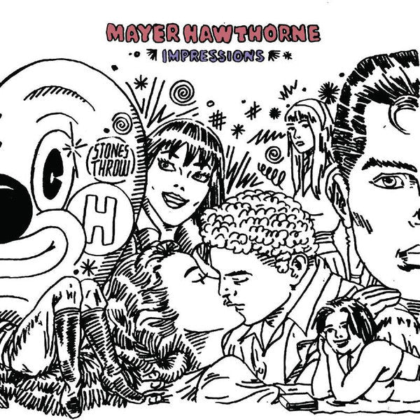 Mayer Hawthorne - Impressions | Mint (M) Mint (M)