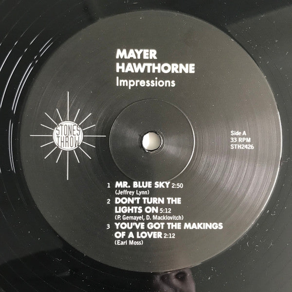 Mayer Hawthorne - Impressions | Mint (M) Mint (M)