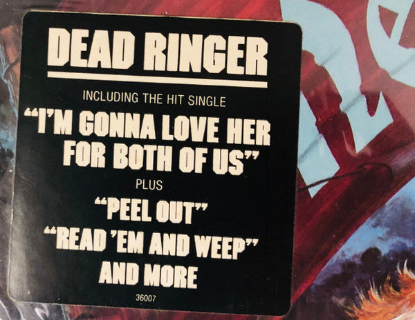 Meat Loaf - Dead Ringer | Near Mint (NM) Near Mint (NM)