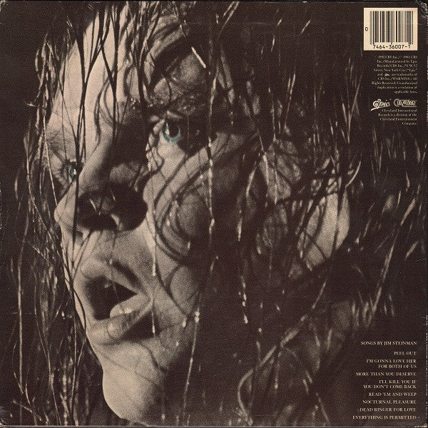 Meat Loaf - Dead Ringer | Near Mint (NM) Near Mint (NM)