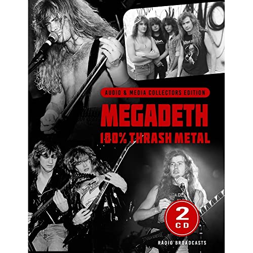 100% Thrash Metal / Radio Broadcasts [2xCD] | Mint (M) Mint (M)