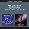 Megadeth - Classic Albums: Countdown to Extinction/ Rust in Pe [Import] (2 Cd's) |