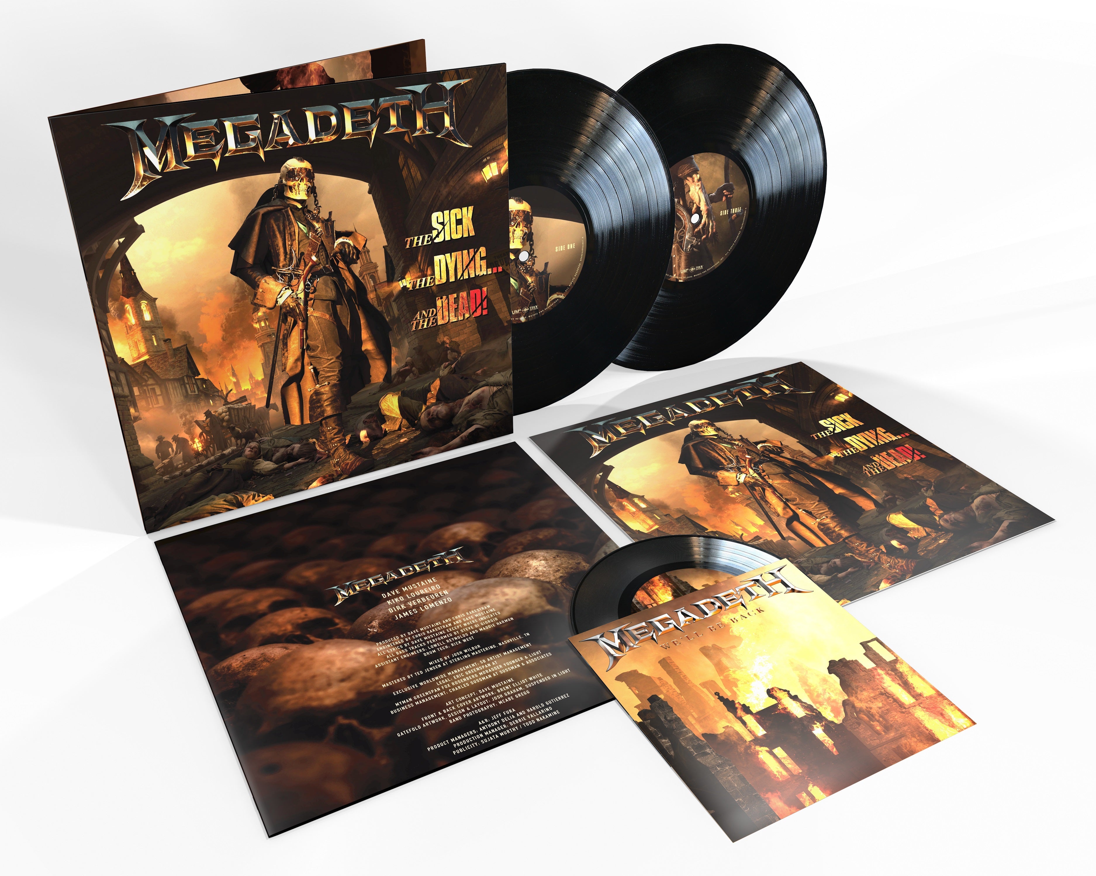 The Sick, The Dying… And The Dead! [Deluxe 2 LP/7" Single] |