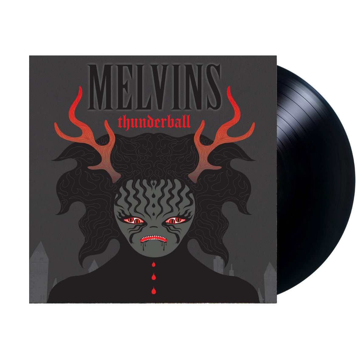 Thunderball (Black VINYL) | Mint (M) Mint (M)