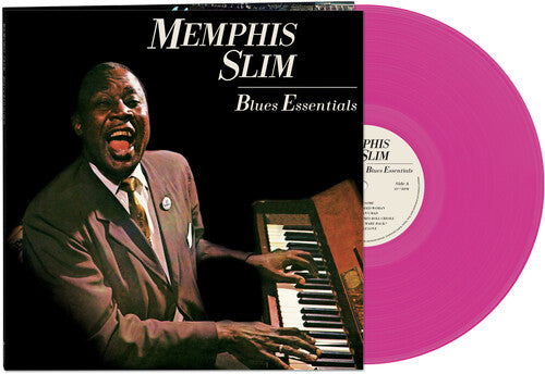 Memphis Slim - Blues Essentials (Colored Vinyl, Magenta, Limited Edition, Gatefold LP Jacket) | Mint (M) Mint (M)