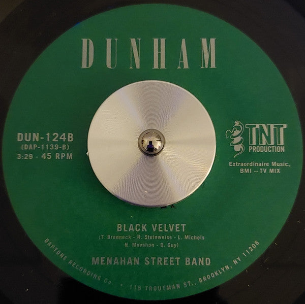 The Stranger / Black Velvet | Mint (M) Generic