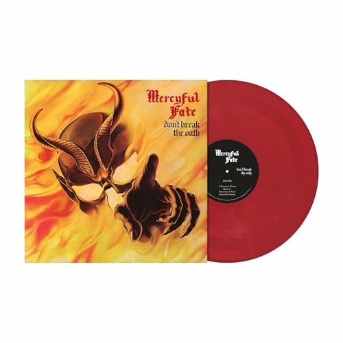 Don't Break The Oath (Red Colored Vinyl,Anniversary Edition) |