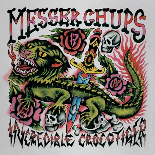 The Incredible Crocotiger (10 Years Of Terror! GREEN VINYL) | Mint (M) Mint (M)