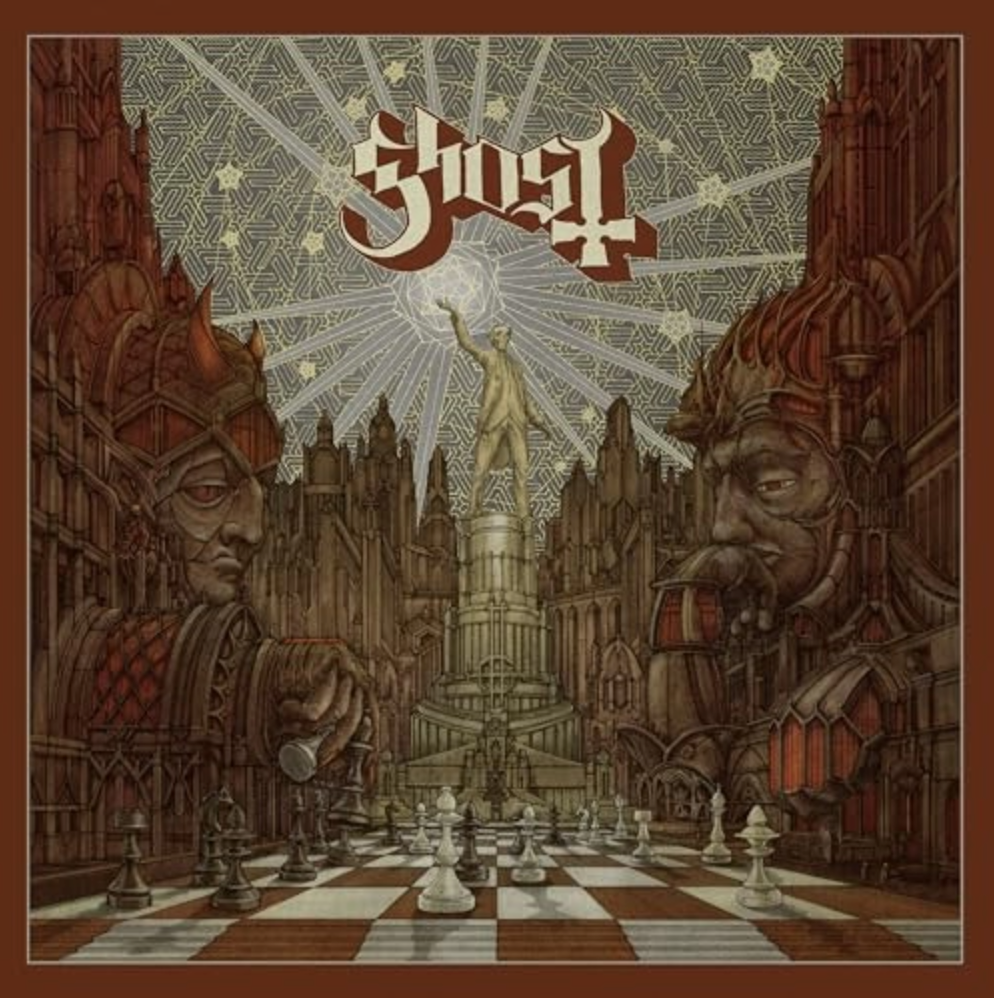 Ghost - Popestar (Ltd Grey Smoke EP) | Mint (M) Mint (M)