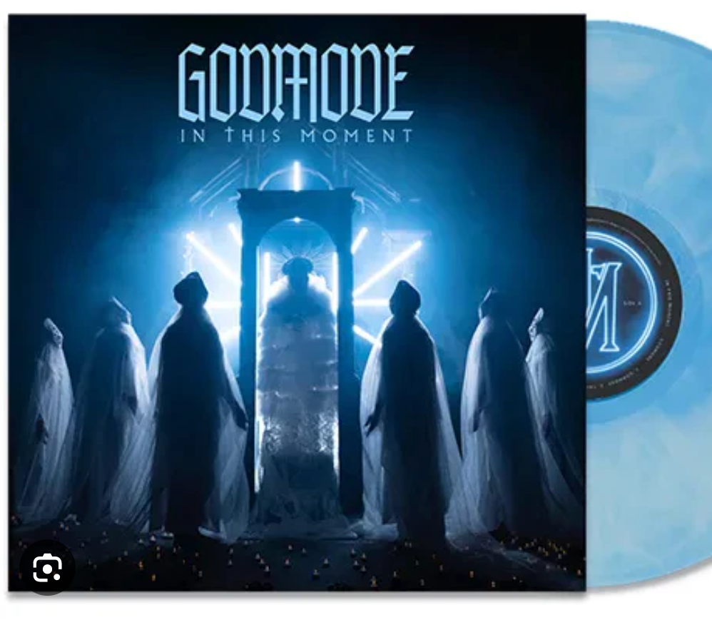 In This Moment - GODMODE (Indie Excl Blue Vinyl] | Mint (M) Mint (M)