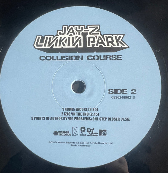 Jay-Z - Collision Course | Mint (M) Mint (M)