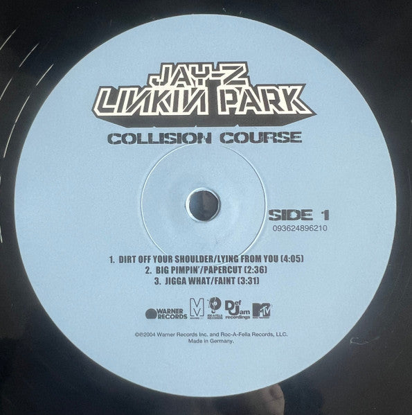 Jay-Z - Collision Course | Mint (M) Mint (M)