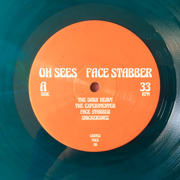 Thee Oh Sees - Face Stabber | Mint (M) Mint (M)