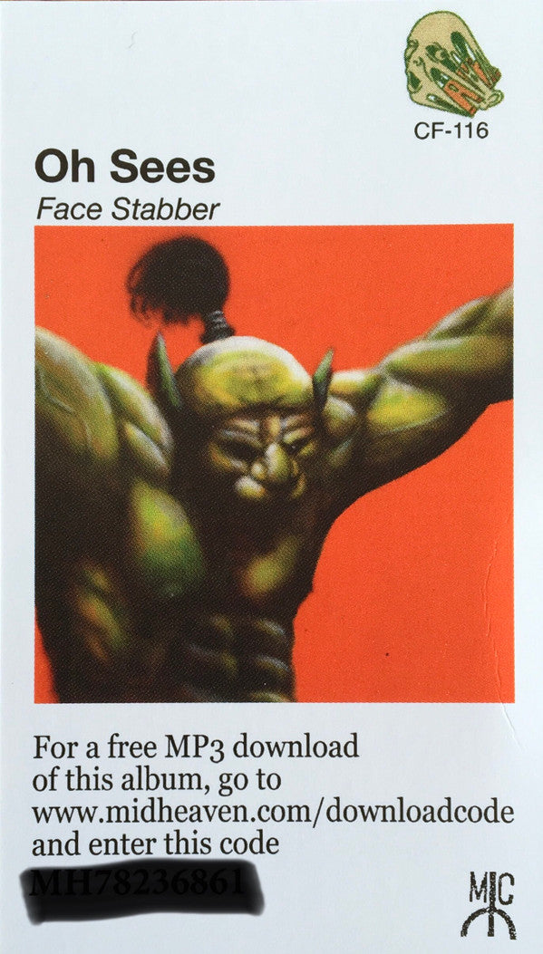 Thee Oh Sees - Face Stabber | Mint (M) Mint (M)