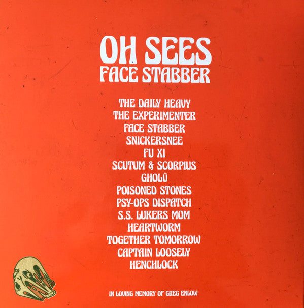 Thee Oh Sees - Face Stabber | Mint (M) Mint (M)