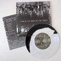Thin & The Wind In The Trees Split (HALF BLACK/HALF WHITE VINYL 7") | Mint (M) Mint (M)