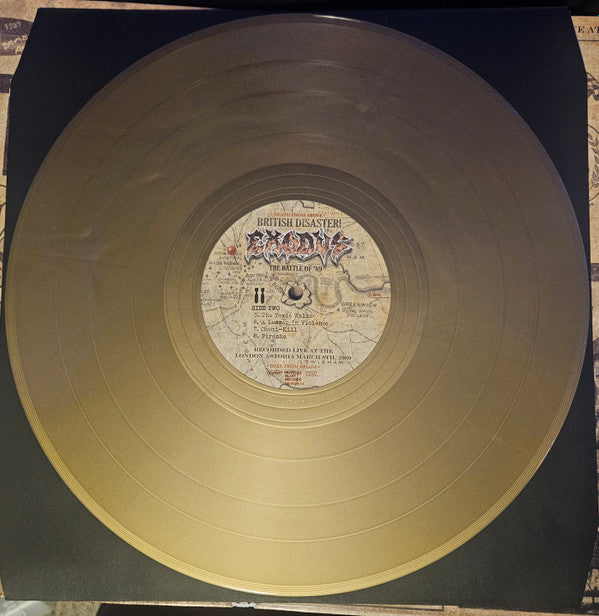 British Disaster! The Battle Of '89 (Live At The Astoria) (GOLD VINYL) | Mint (M) Mint (M)