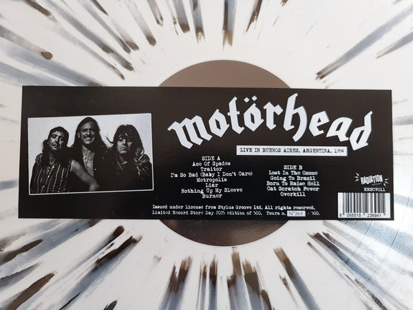 Live In Buenos Aires, Argentina, 1994 (2025 RSD COLOR VINYL) | Mint (M) Mint (M)