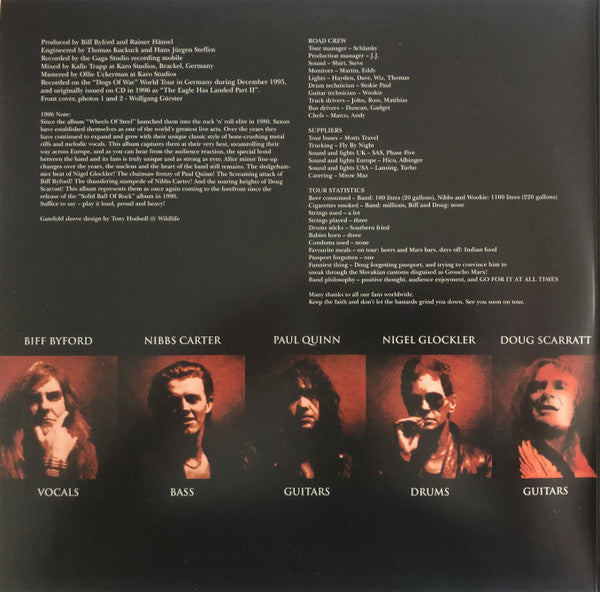 Dogs Of War Tour, 1995 (2xVINYL) | Mint (M) Mint (M)