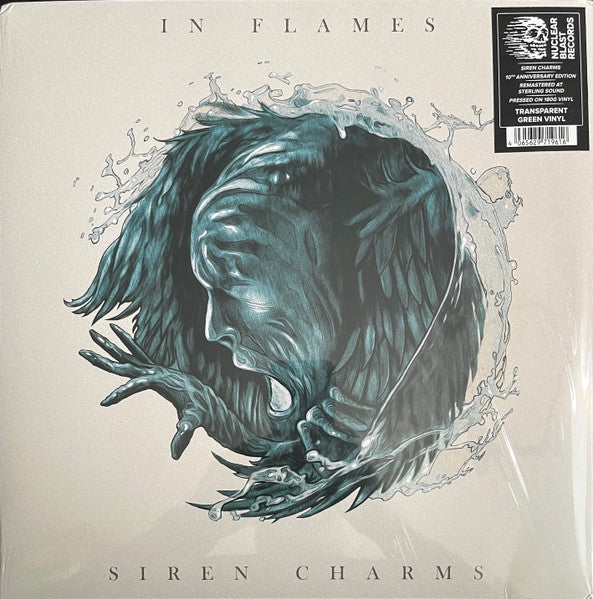 In Flames - Siren Charms (GREEN TRANSPARENT VINYL) | Mint (M) Mint (M)