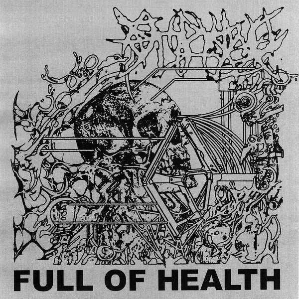 Full Of Health (Bone w/ Black Splatter VINYL 7") | Mint (M) Near Mint (NM)