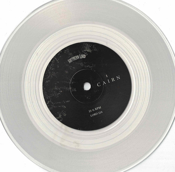Hissing (CLEAR VINYL 7") | Mint (M) Near Mint (NM)