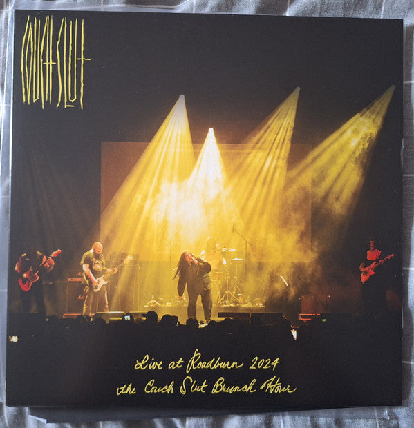 LIVE AT ROADBURN 2024 THE COUCH SLUT BRUNCH HOUR (LEMON YELLOW BI | Mint (M) Mint (M)