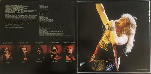 Dogs Of War Tour, 1995 (2xVINYL) | Mint (M) Mint (M)