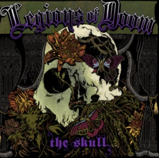 The Skull 3 (GREEN HAZE VINYL) | Mint (M) Mint (M)