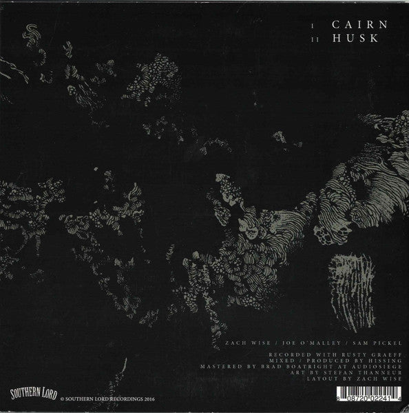 Hissing (CLEAR VINYL 7") | Mint (M) Near Mint (NM)