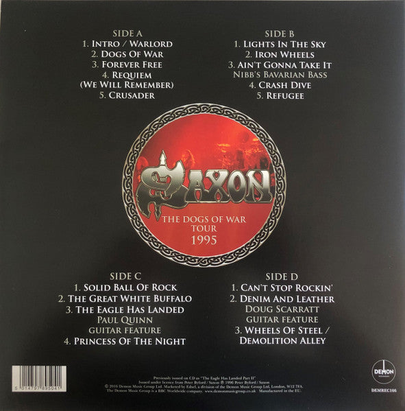 Dogs Of War Tour, 1995 (2xVINYL) | Mint (M) Mint (M)