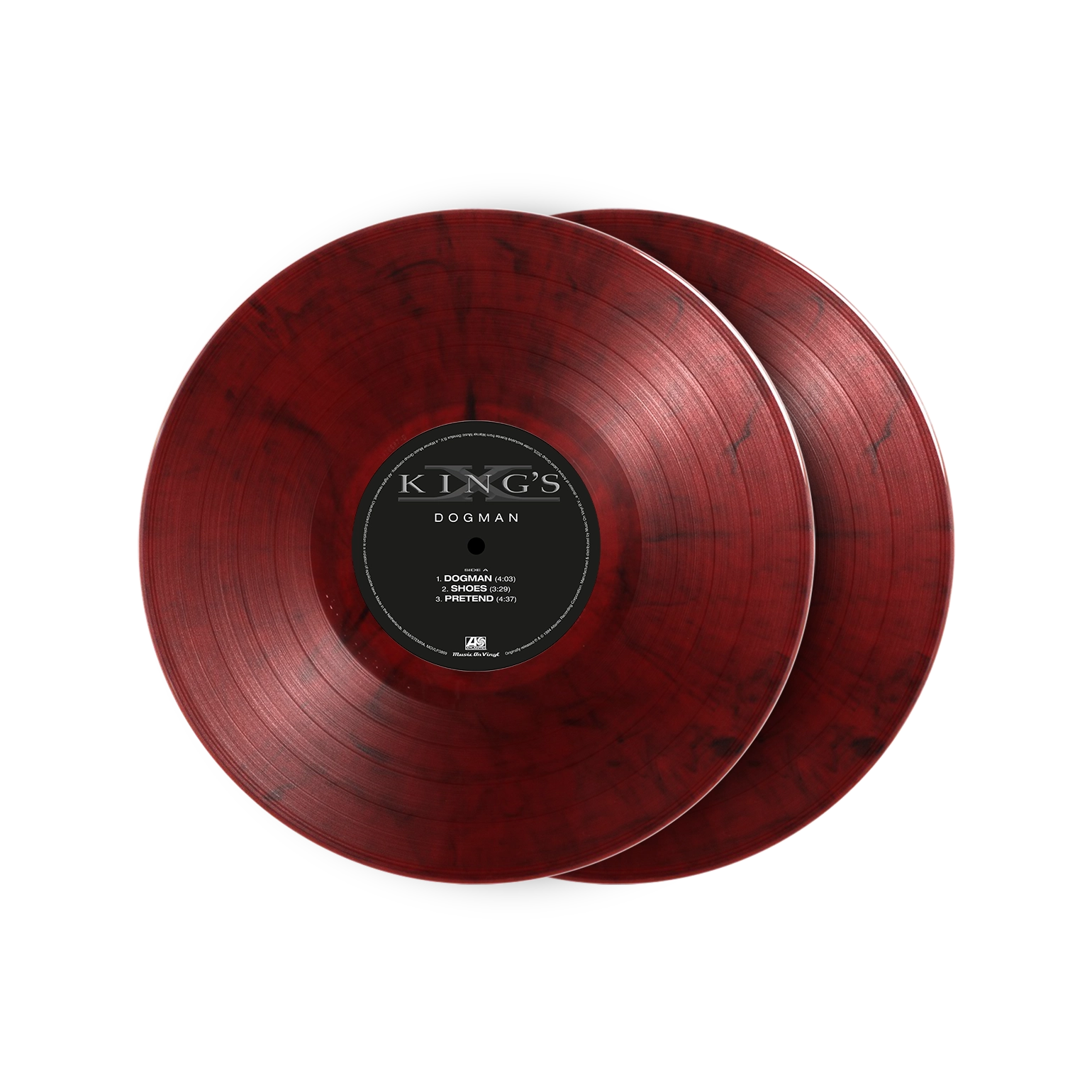 Dogman (MOV | RED & BLACK MARBLE 2LP) | Mint (M) Mint (M)