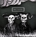 Bleak / Sovereign BLUE VINYL 7") | Mint (M) Mint (M)