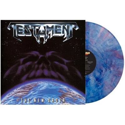 The New Order (BLUE & PINK SWIRL VINYL) | Mint (M) Mint (M)