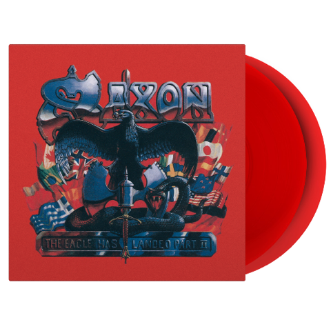 Eagle Has Landed Part II (MOV | TRANSLUCENT RED VINYL) | Mint (M) Mint (M)