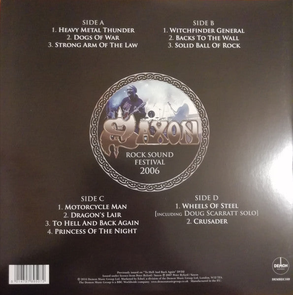Rock Sound Festival 2006 (2xVINYL) | Mint (M) Mint (M)