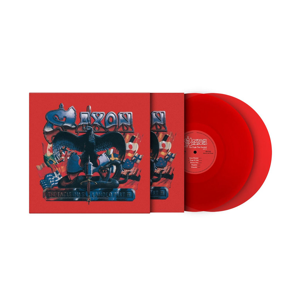 Eagle Has Landed Part II (MOV | TRANSLUCENT RED VINYL) | Mint (M) Mint (M)