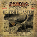 British Disaster! The Battle Of '89 (Live At The Astoria) (GOLD VINYL) | Mint (M) Mint (M)