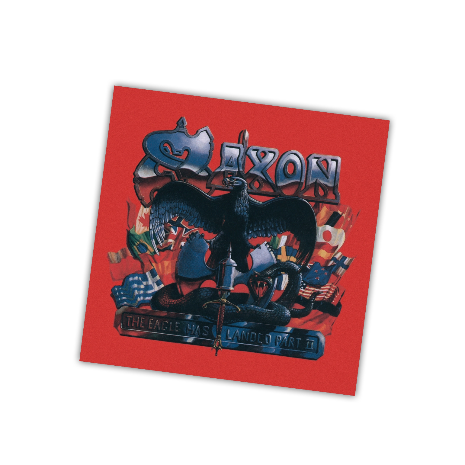 Eagle Has Landed Part II (MOV | TRANSLUCENT RED VINYL) | Mint (M) Mint (M)