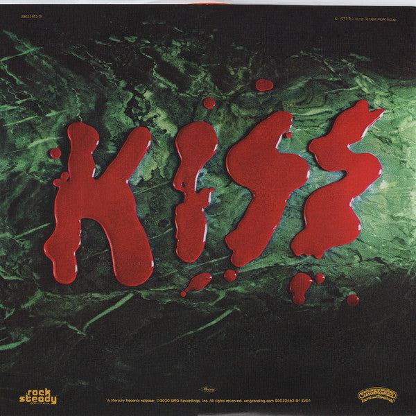 Love Gun (COLOR VINYL) | Mint (M) Mint (M)